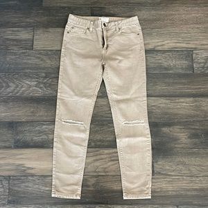 Free People skinny jeans